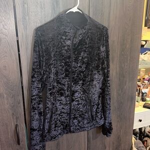 Lululemon define velour jacket